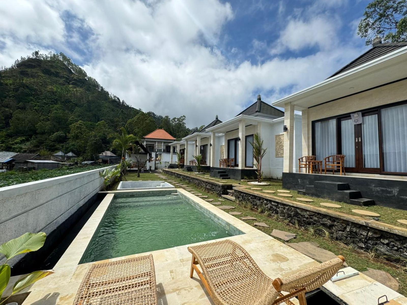 Volcano Cottages Kubupenlokan Buitenkant foto