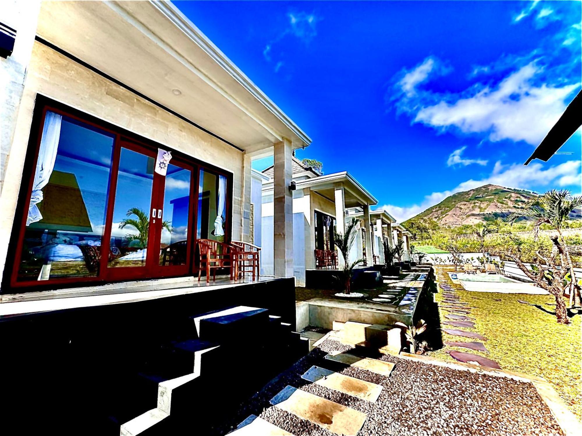 Volcano Cottages Kubupenlokan Buitenkant foto