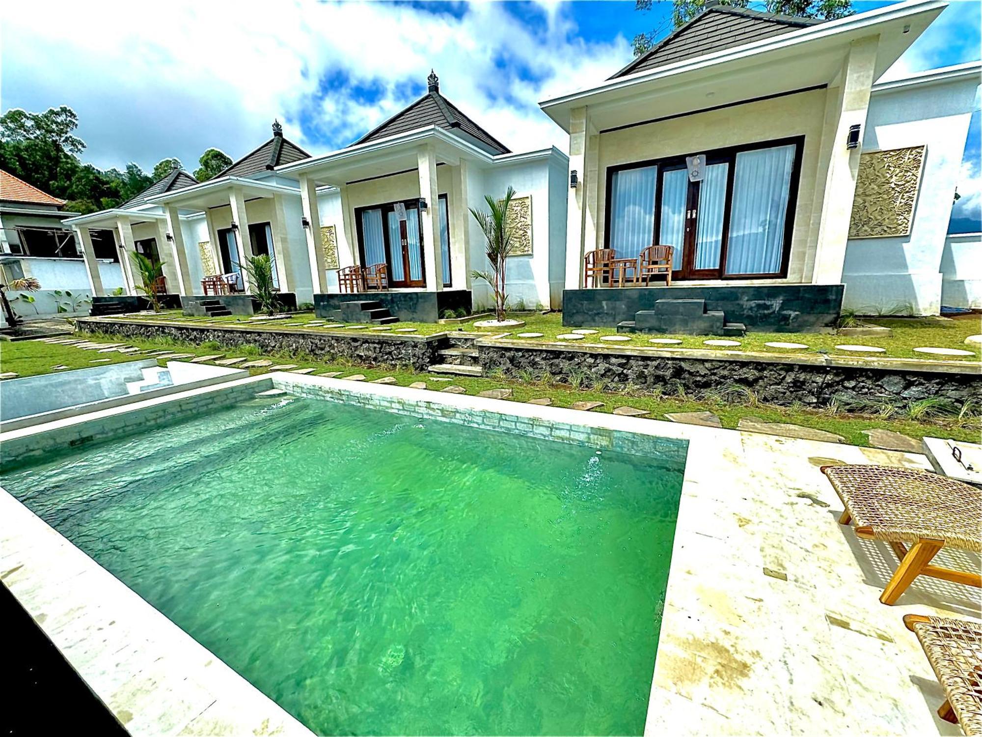 Volcano Cottages Kubupenlokan Buitenkant foto