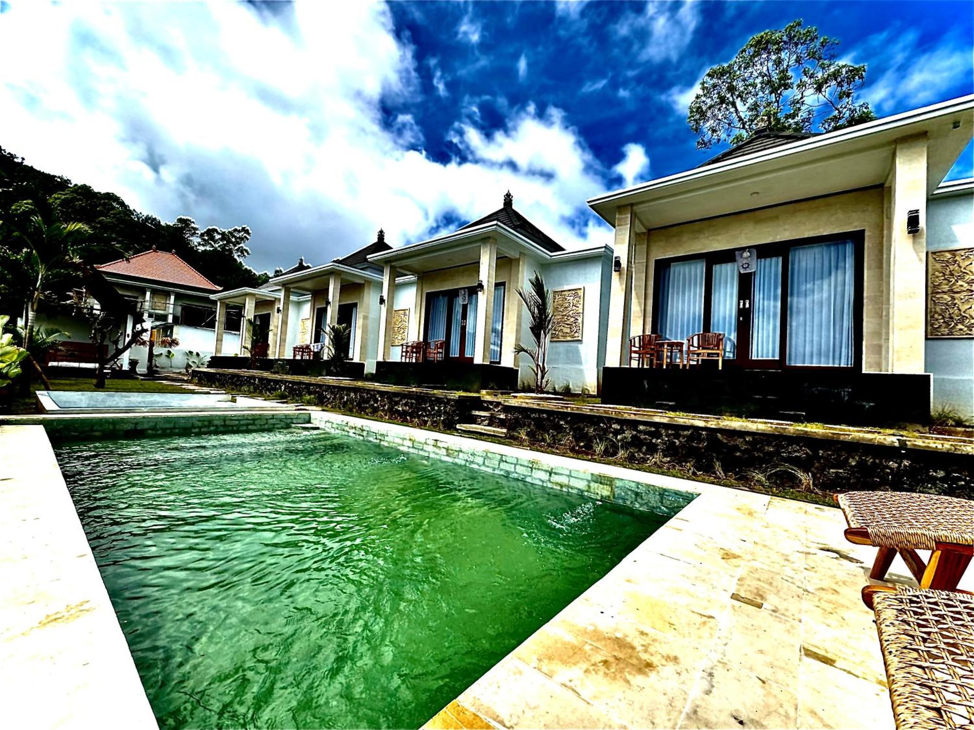 Volcano Cottages Kubupenlokan Buitenkant foto